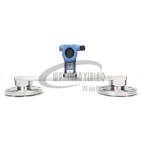 Side mounted type differential pressure density meter Side mounted type differential pressure density meter