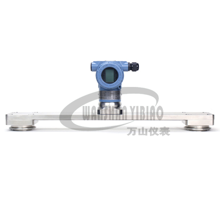 Sanitary type differential pressure density meter Sanitary type differential pressure density meter