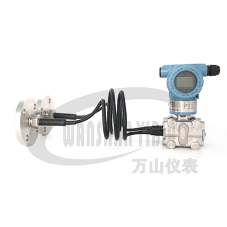 Double flange liquid level transmitter Double flange liquid level transmitter